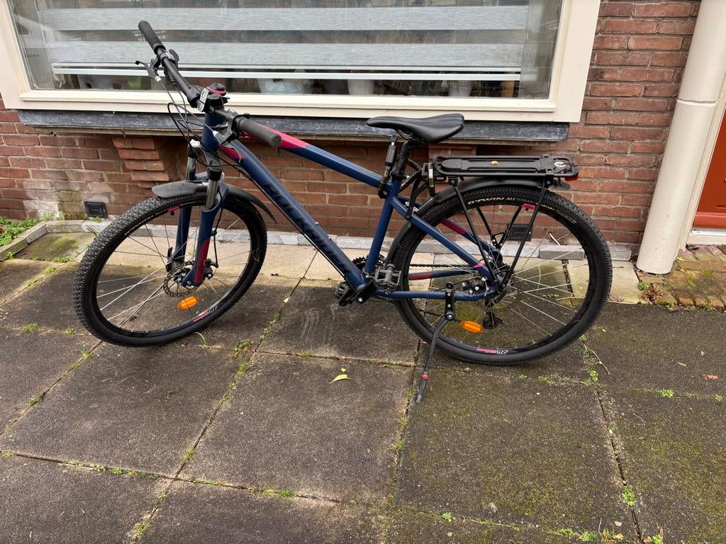 Rockrider ST 520 Mountainbike - Zo goed als nieuw, Fietsen en Brommers, Fietsen | Mountainbikes en ATB, Hardtail, Heren, Zo goed als nieuw