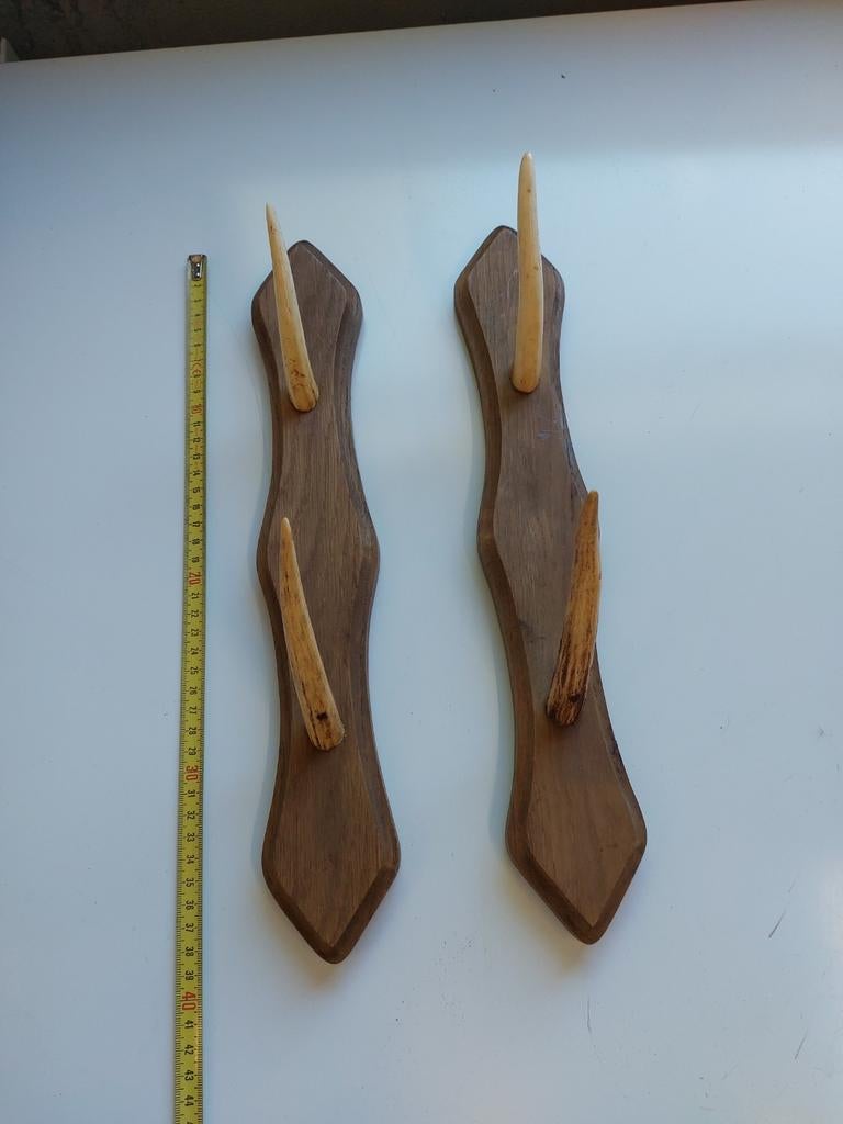 Kapstok / geweerhouders, Ophalen of Verzenden, Zo goed als nieuw