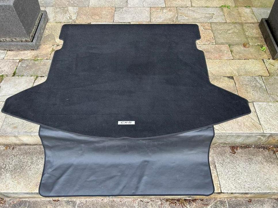 MAZDA CX-5 (2018) KOFFERBAKMAT MET BUMPERBESCHERMING, Ophalen, Zo goed als nieuw