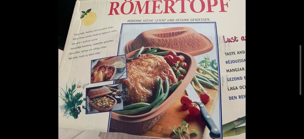 Römertopf, Ophalen of Verzenden, Nieuw
