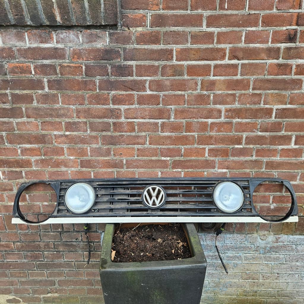 Volkswagen gril Golf Type 2, Ophalen, Gebruikt, Volkswagen, Bumper