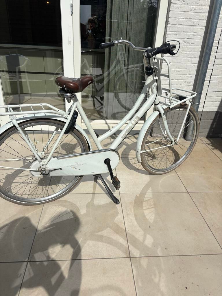 Cortina damesfiets, Gebruikt, Versnellingen, 50 tot 53 cm, Trommelrem