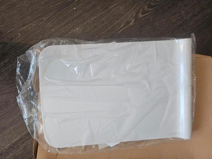 Catalano 5PRSTP000 WC bril Wit soft close nieuw in doos., Doe-het-zelf en Verbouw, Sanitair, Nieuw, Overige typen, Ophalen of Verzenden