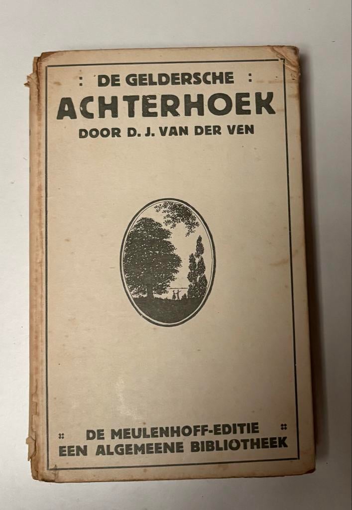 De Geldersche Achterhoek - D.J. van der Ven (1927), Boeken, Ophalen of Verzenden, 20e eeuw of later, Gelezen