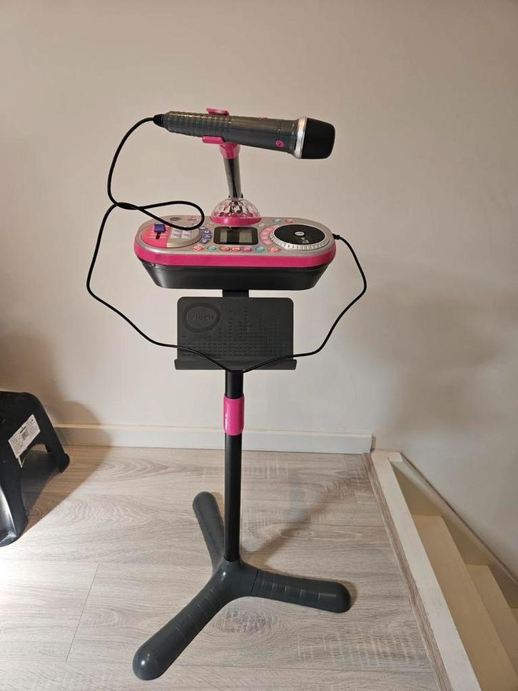Kidi superstar dj studio, Muziek en Instrumenten, Microfoons, Zo goed als nieuw, Studiomicrofoon, Ophalen