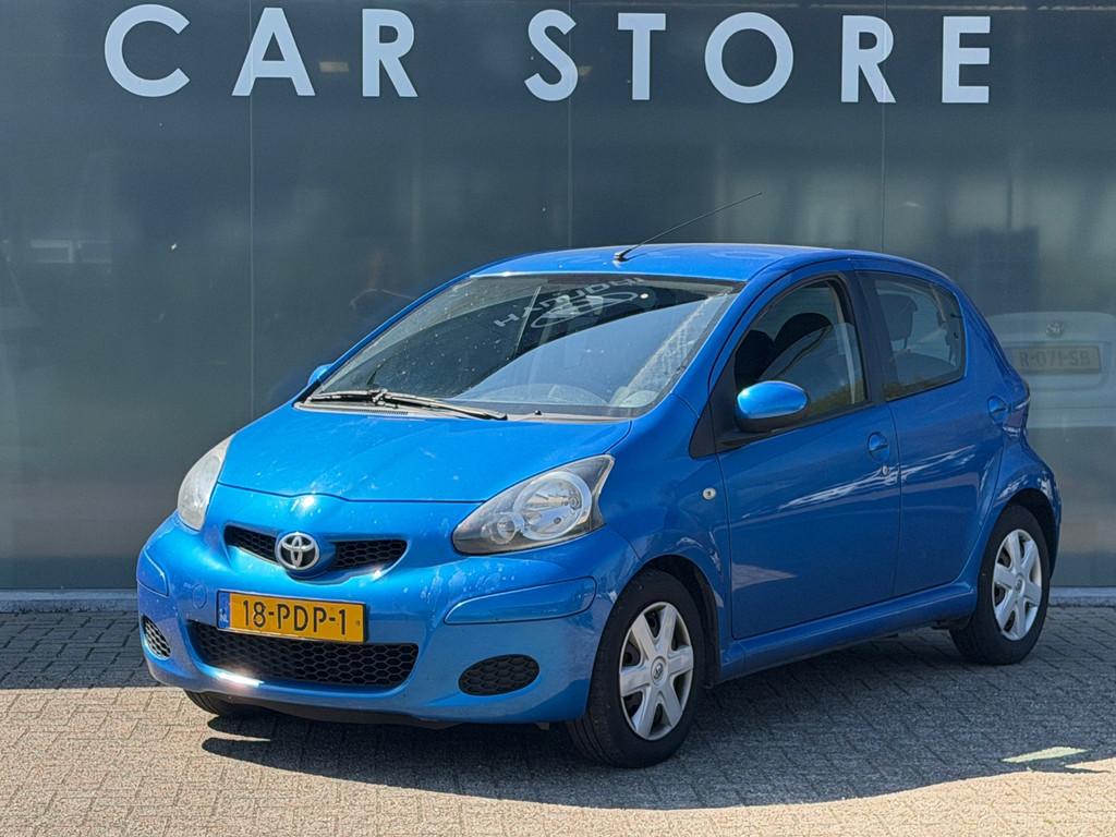 Toyota Aygo 1.0-12V Comfort Navi, Voorwielaandrijving, Euro 5, Stof, Gebruikt