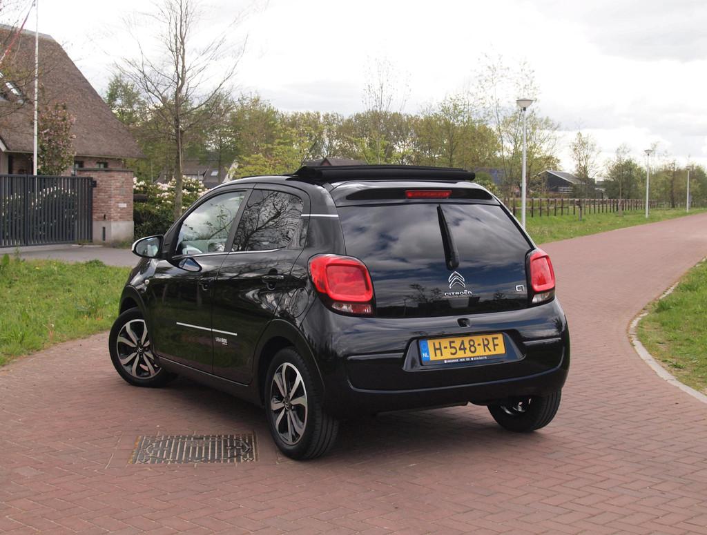 Citroen C1 1.0 VTi Airscape Urban Ride | Elektrisch vouwdak, Auto's, Voorwielaandrijving, Stof, Gebruikt, Euro 6