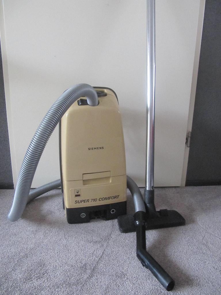Stofzuiger Siemens Super 710 comfort, Witgoed en Apparatuur, Stofzuigers, Ophalen, Gebruikt, Stofzak, Stofzuiger