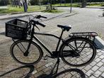 Gazelle heavy duty herenfiets met krat, Ophalen, Gebruikt, Velgrem, Versnellingen