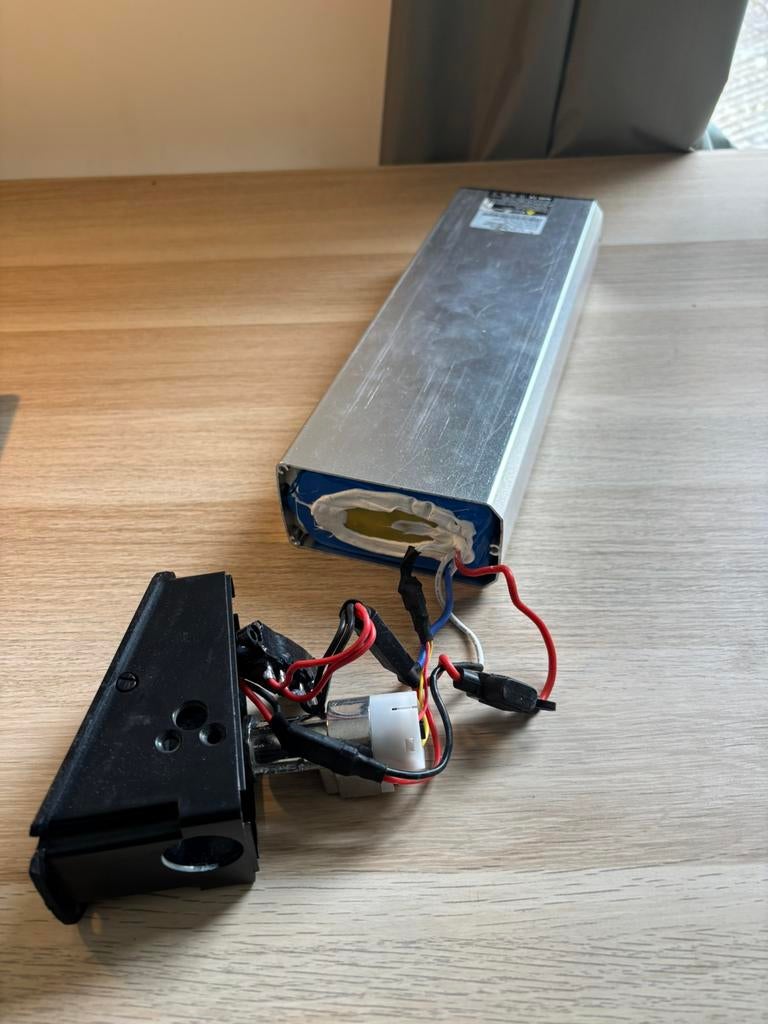 Li-ion batterij, Ophalen, Zo goed als nieuw