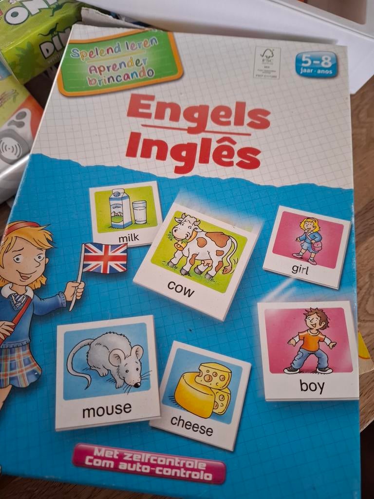 Engelse Bingo, Ophalen, Gebruikt