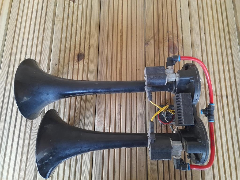 Hido luchthoorn, Ophalen, Overige merken