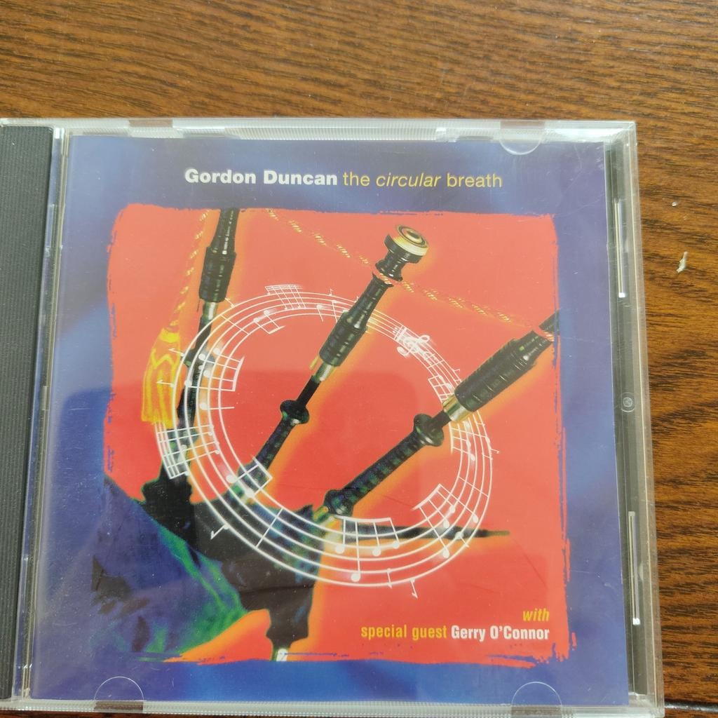 Cd van Gordon Duncan Doedelzakspeler, Cd's en Dvd's, Cd's | Wereldmuziek, Ophalen of Verzenden