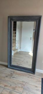 Landelijke spiegel, Huis en Inrichting, Woonaccessoires | Spiegels, Ophalen, Rechthoekig, Minder dan 50 cm, Minder dan 100 cm