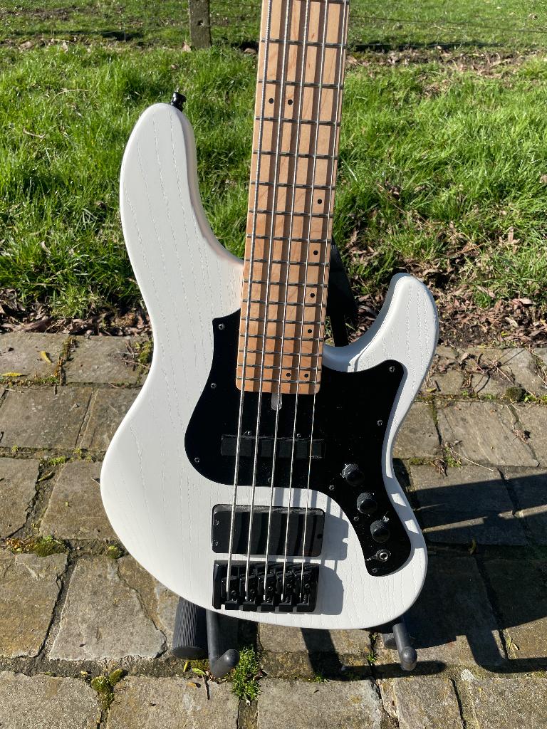 FGN Jazz Bass, Ophalen of Verzenden, Nieuw, Elektrisch, 5-snarig