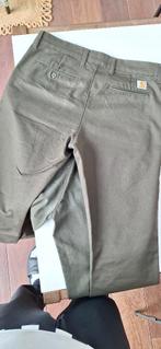 Carhartt sid pant 34x32 legergroen, Carhartt, Overige maten, Ophalen of Verzenden, Gedragen