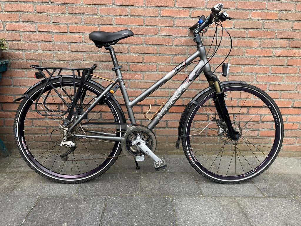 TREK X700 Navigator 28 inch 3x9 speed 50 cm, Minder dan 10 versnellingen, Zo goed als nieuw, 50 tot 53 cm, Ophalen