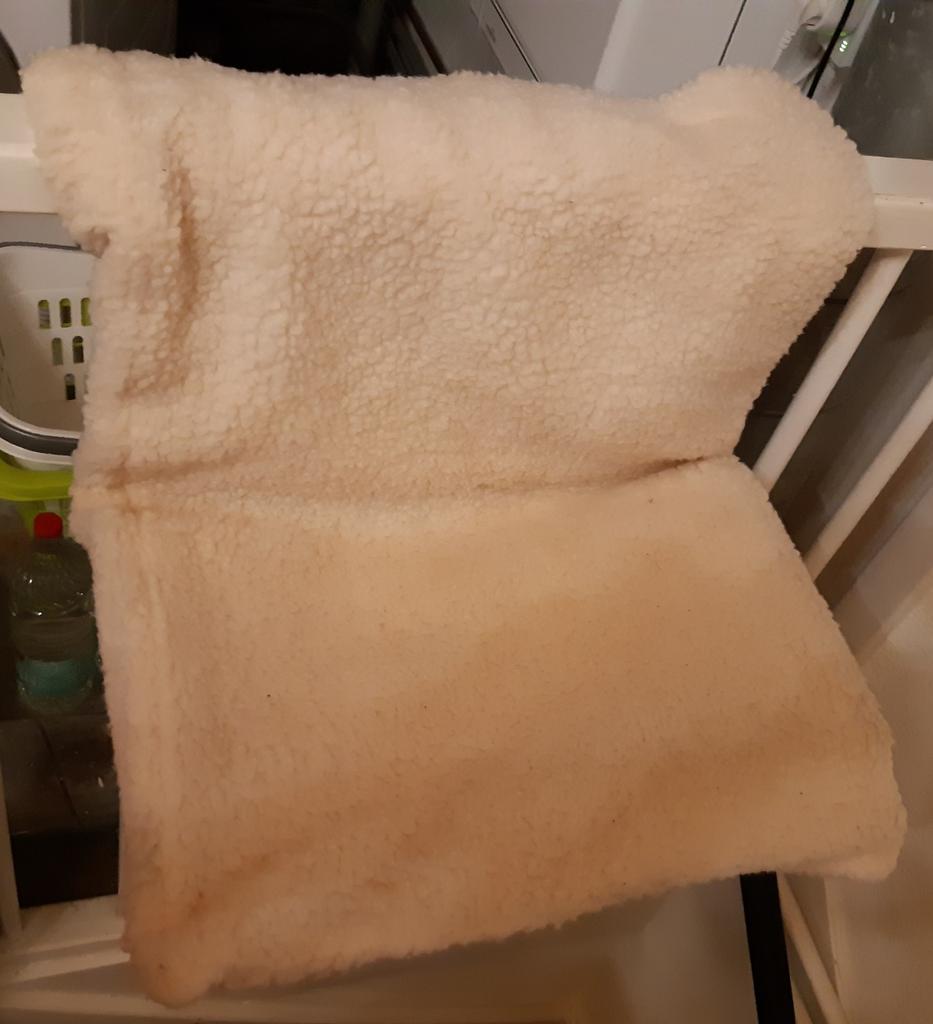 Poezen hangmat radiator super soft, Ophalen