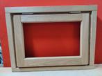 €215 p/st 2 nieuwe blanke kozijnen, eikenhout en Oregon Pine, Ophalen, Nieuw, Hout