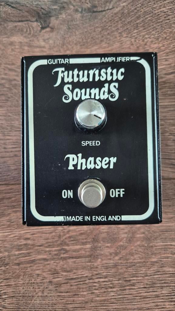 Futuristic Sounds/Dharma sounds Phaser 70's, Ophalen of Verzenden