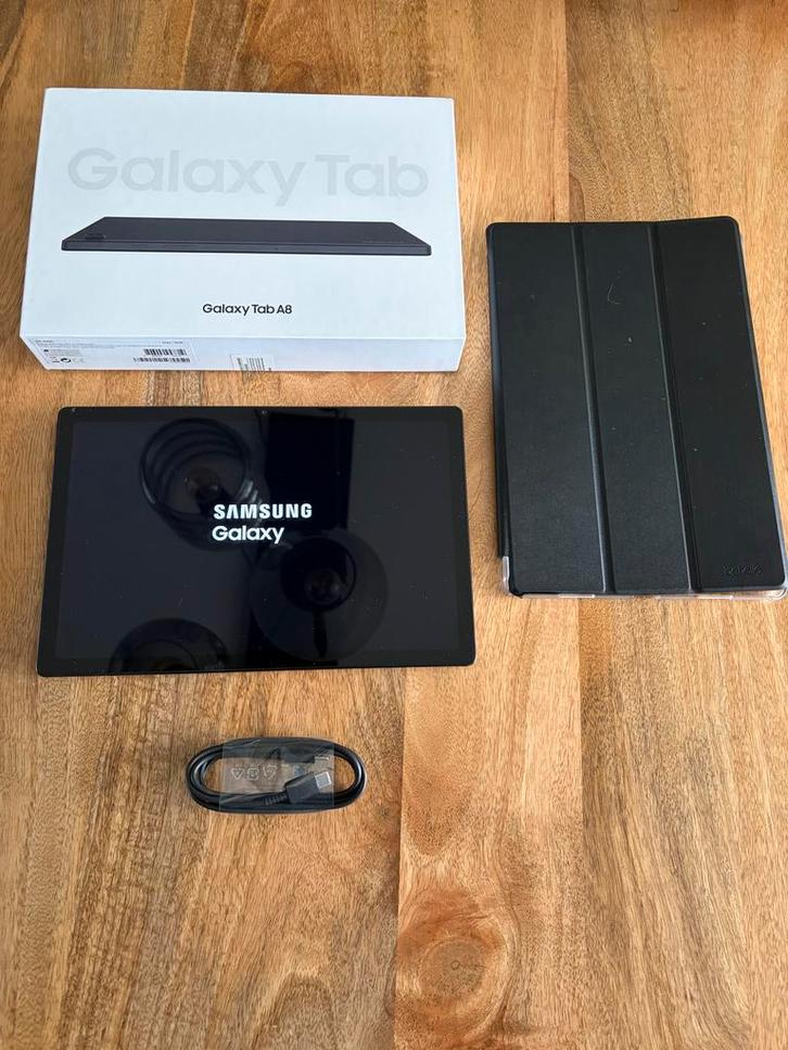 Samsung Galaxy Tab A8 - nieuwstaat, Computers en Software, Windows Tablets, Zo goed als nieuw, Wi-Fi, 10 inch, 32 GB, Gps, Ophalen of Verzenden