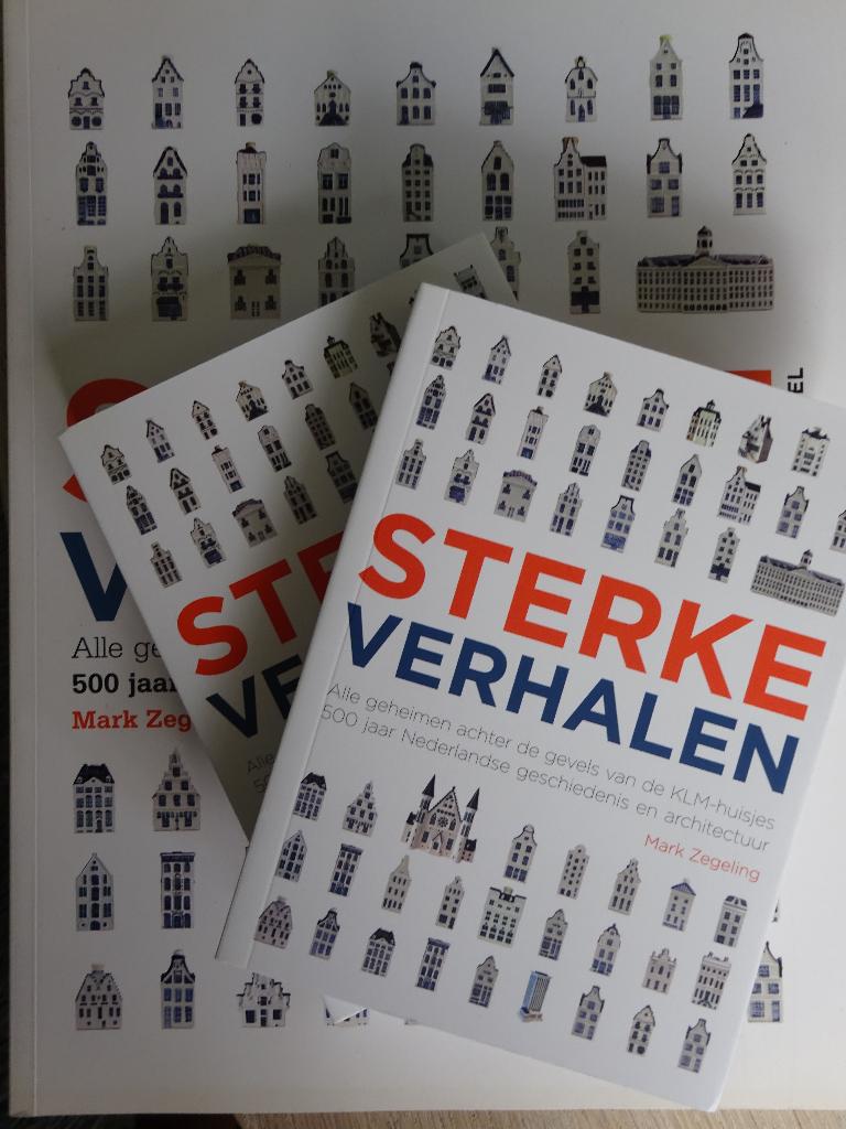 Mark Zegeling 3x :  Tour KLM huisjes en achtergrond verhalen, Ophalen of Verzenden, Zo goed als nieuw, Mark Zegeling