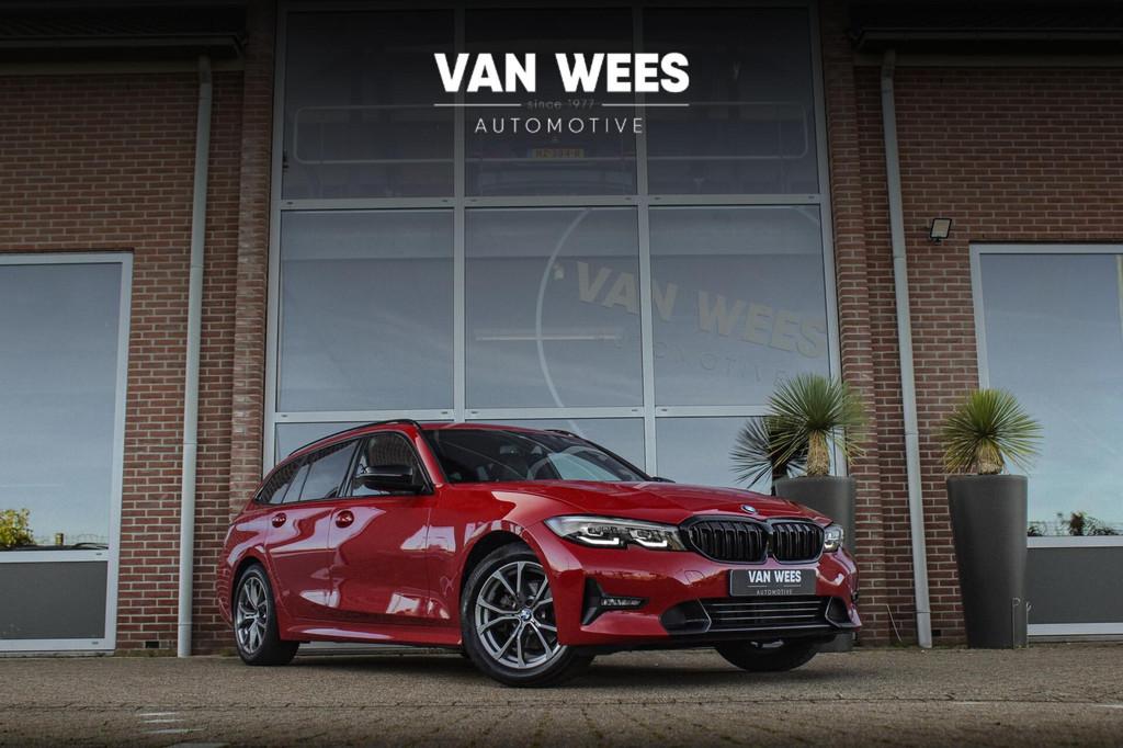 BMW 3-serie Touring 318i Business Edition Plus | Sport Line, Auto's, BMW, 1998 cc, Gebruikt, Leder en Stof, Skiluik