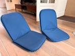 Allpa verstelbare bootstoel/zitkussen - Blauw, Watersport en Boten, Ophalen of Verzenden, Gebruikt, Interieur en Kussens