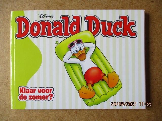 adv6921 donald duck oblong action 17, Eén stripboek, Ophalen, Gelezen
