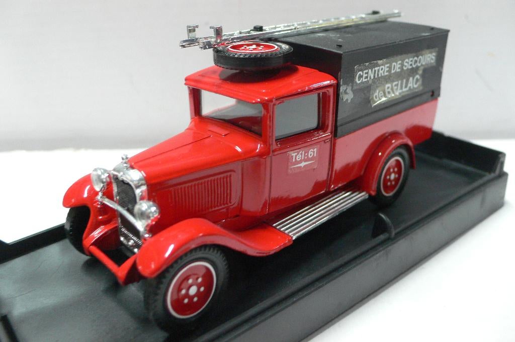 citroen c4 fourgon - solido  1/43, Verzenden, Gebruikt, Auto, Solido