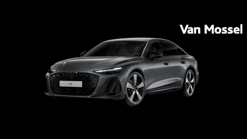 Audi A6 Limousine 2.0 e-hybrid quattro S edition Competition, Auto's, Audi, Bedrijf, Te koop, A6, 360° camera, 4x4, ABS, Adaptive Cruise Control