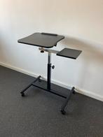 Laptoptafel Tatkraft vanessa bureau bijzettafel thuiswerken, Computers en Software, Laptoptafels, Ophalen, Zo goed als nieuw