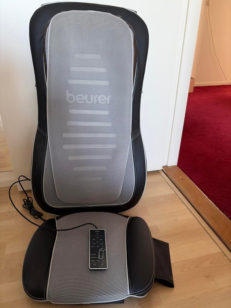 Nieuwe Beurer Draagbare Shiatsu Massage Stoel/Kussen, Ophalen of Verzenden, Nieuw, Massagestoel of Kussen