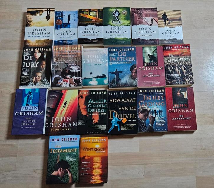 John Grisham Boeken Collectie - Diverse Titels, Boeken, Romans, Gelezen, Ophalen of Verzenden