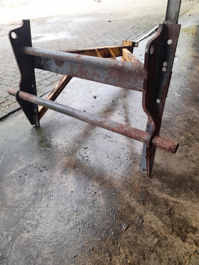 Aanbouwsteun voor voorlader, origineel met aanschuifband, Ophalen, Gebruikt