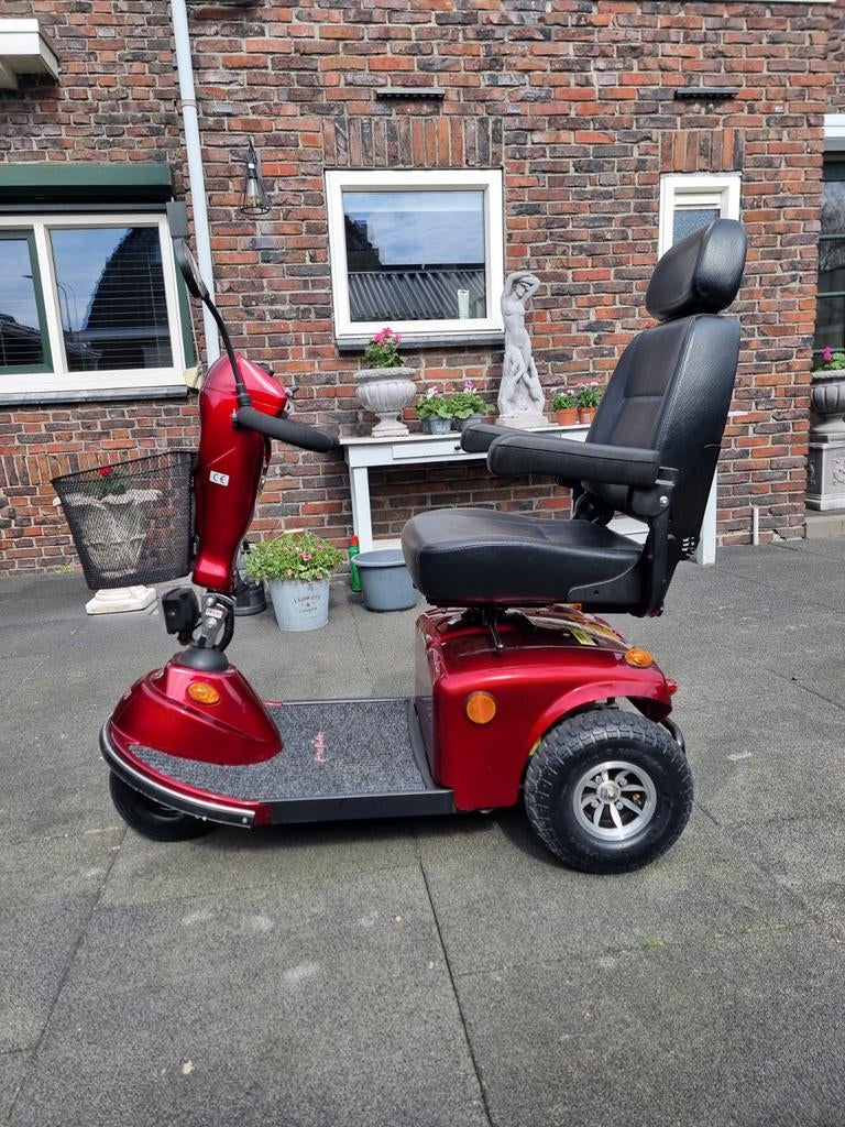 Mango Panther 3 scootmobiel, Ophalen, Zo goed als nieuw, Mango, 11 t/m 15 km/u