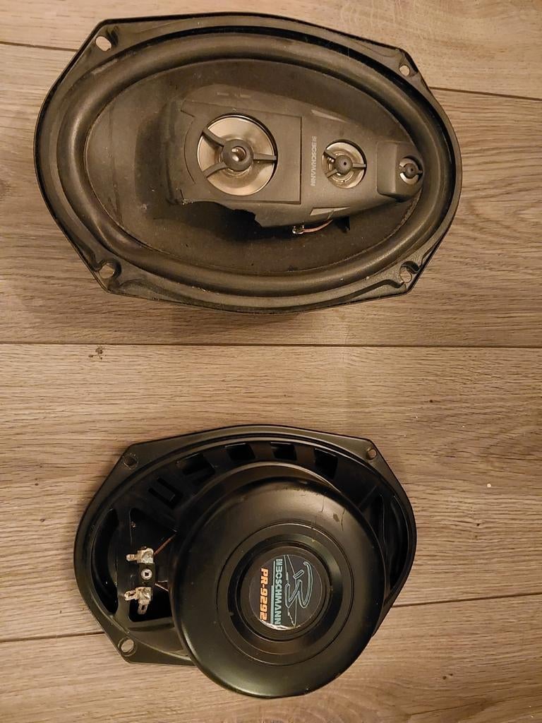 Beschmann PR-929E speakers, Auto diversen, Ophalen, Gebruikt