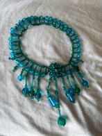 Vintage kralenketting, Ophalen of Verzenden, Zo goed als nieuw, Kunststof