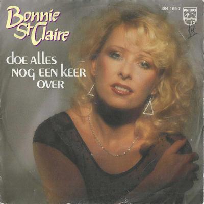 BONNIE St. CLAIRE  1985   MOOIE TOP PIRATENSCHIJF !!! C1409, Cd's en Dvd's, Gebruikt, 7 inch, Single, Ophalen of Verzenden