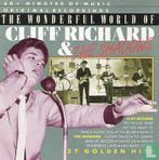 CD Cliff Richard & The Shadows - The wonderfull world of, Ophalen of Verzenden, Zo goed als nieuw