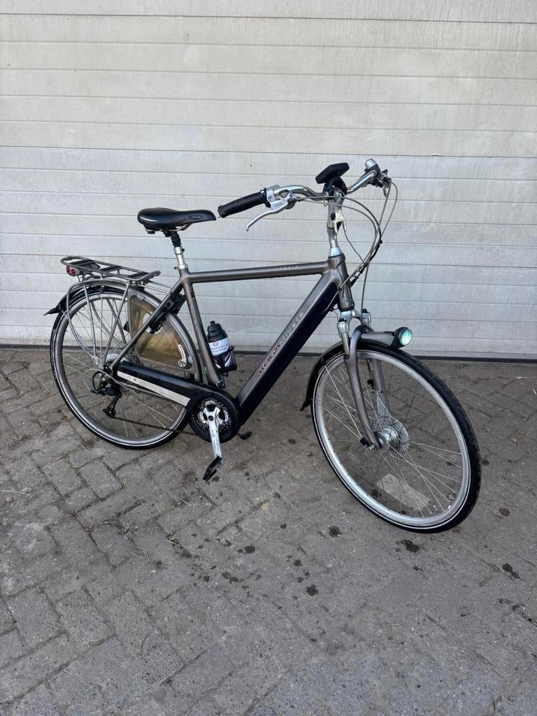 Koga elektrische fiets accu goed | ondersteuning soms weg, Fietsen en Brommers, Elektrische fietsen, Ophalen, Gebruikt, Sparta