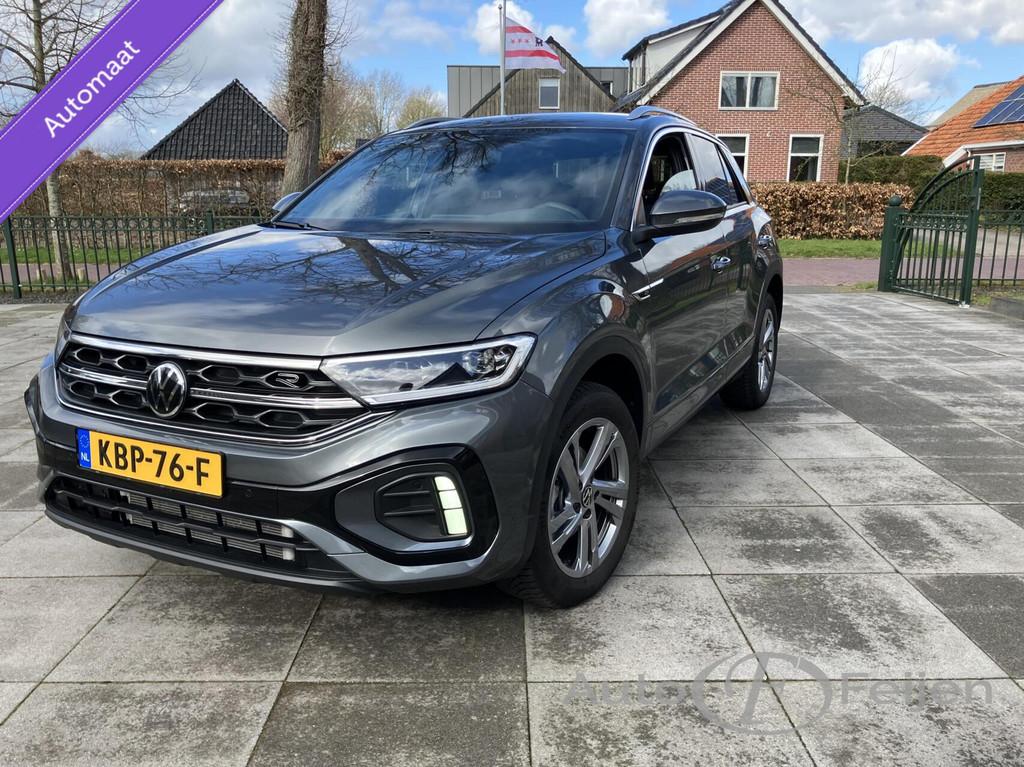 Volkswagen T-Roc 1.5 TSI DSG R-LINE , IQ-LIGHT , LED ,NAVIGA, Auto's, Volkswagen, 4 cilinders, Bedrijf, Adaptive Cruise Control