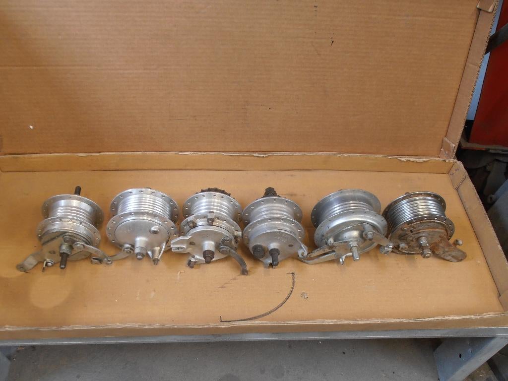 Partij  Naven, Fietsen en Brommers, Brommeronderdelen | Oldtimers, Ophalen of Verzenden, Gebruikt, Overige typen, Overige merken