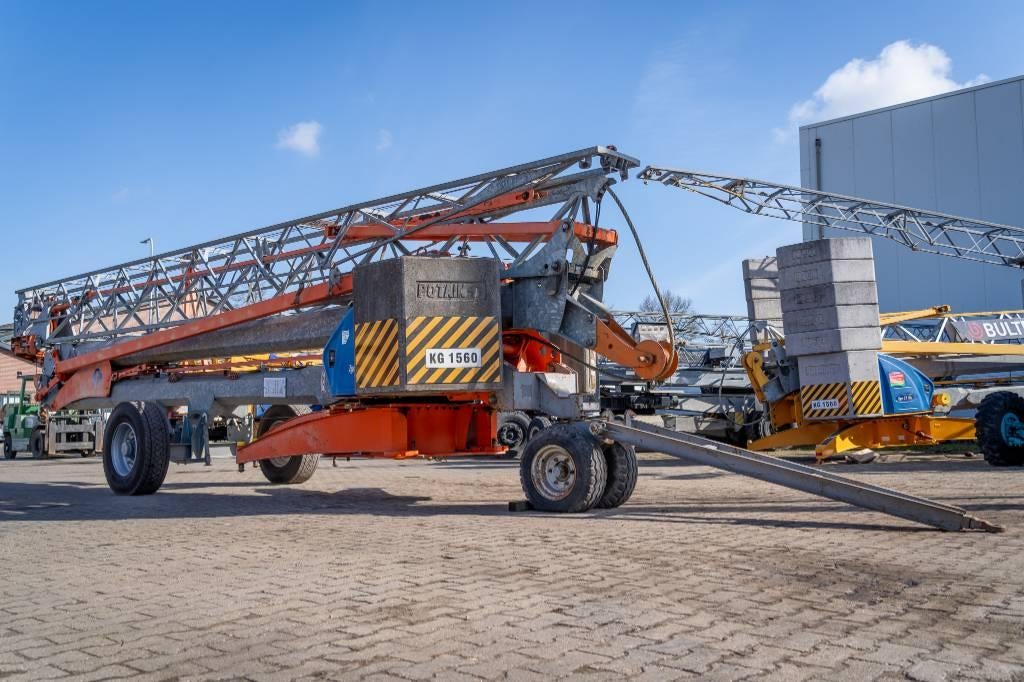 Potain Igo 18 (bj 2006), Kraan