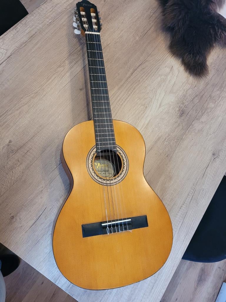 Valencia VC203 Klassieke Gitaar - Zo goed als nieuw, Ophalen of Verzenden