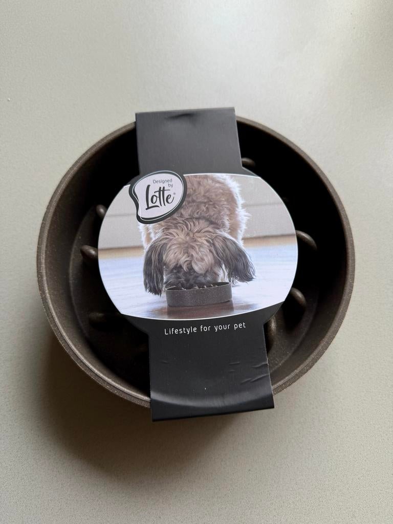 Voerbak anti-schrok hond, Dieren en Toebehoren, Hondenvoerbakken en Drinkbakken, Ophalen of Verzenden, Anti-schrok, Nieuw
