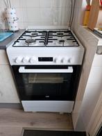 Beko gasfornuis met elektrische oven, Witgoed en Apparatuur, Fornuizen, Ophalen, Gebruikt, Hete lucht, 60 cm of meer