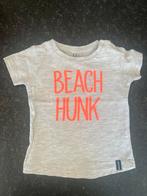 Tshirt beach 56, Kinderen en Baby's, Babykleding | Maat 56, Ophalen of Verzenden, Gebruikt, Jongetje, Shirtje of Longsleeve