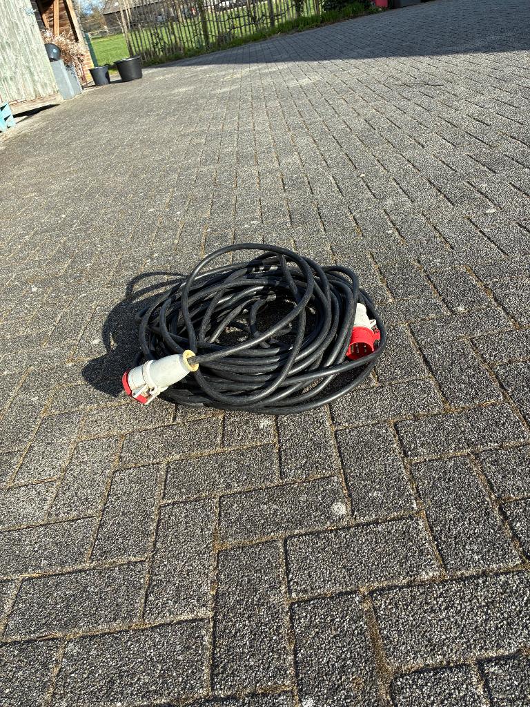 Electra, Doe-het-zelf en Verbouw, Elektra en Kabels, Ophalen, Gebruikt, Overige typen