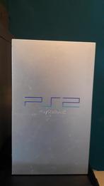 Playstation 2 Satin Silver incl controller, Ophalen, Gebruikt, Phat, Zonder controller